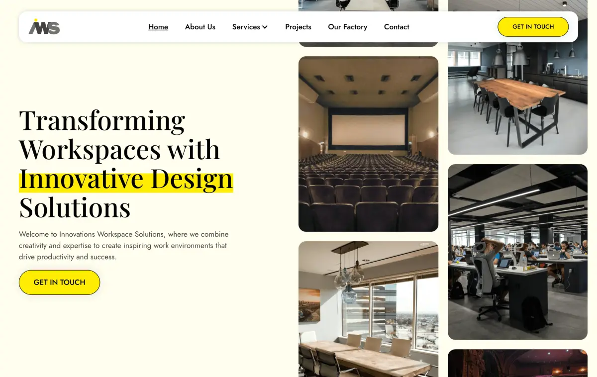 Innovations Workspace