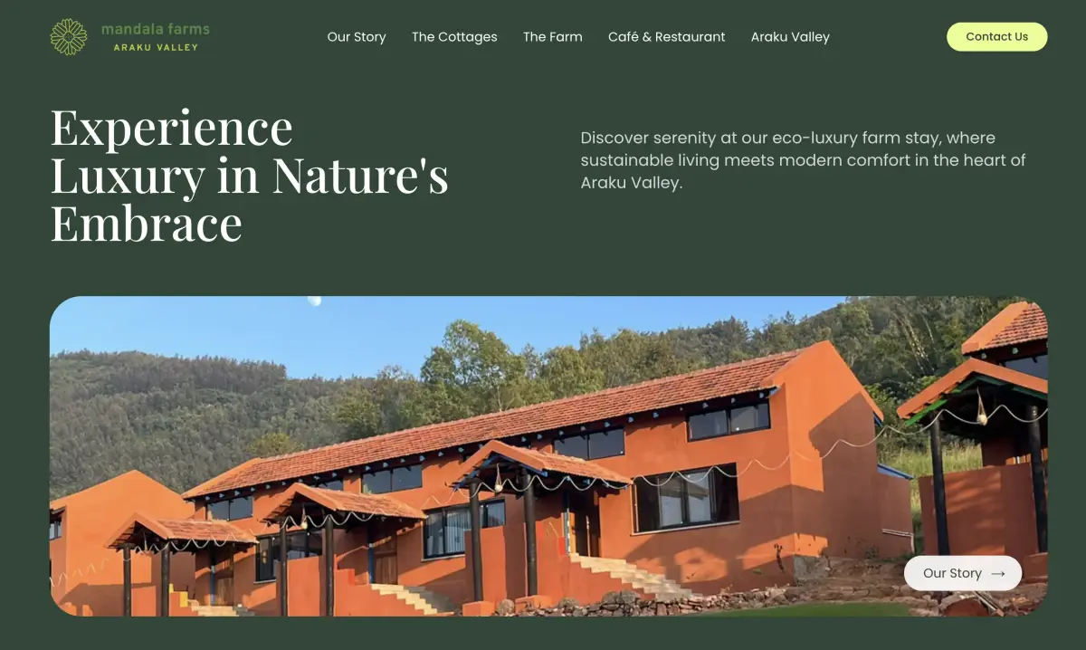 Mandala Farms — Desktop