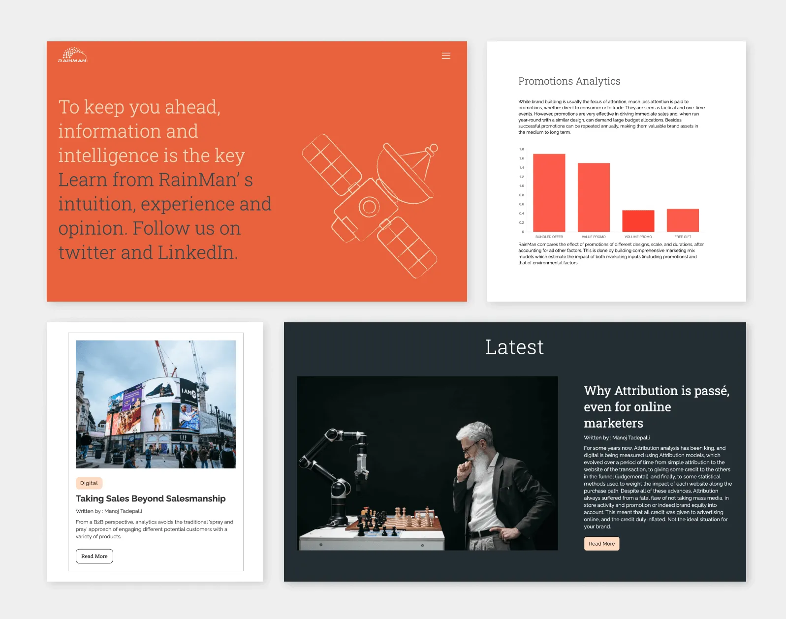 Rainman services overview