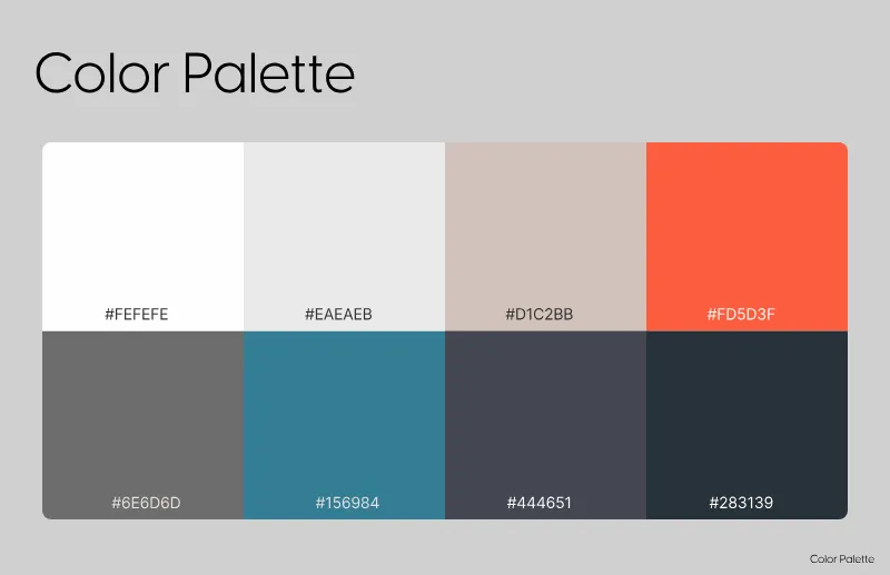 Rainman colour palette