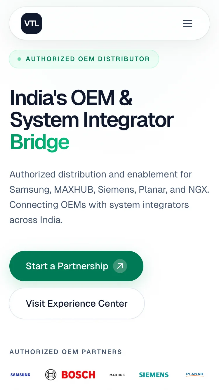 Vitharan Trade Links — Mobile